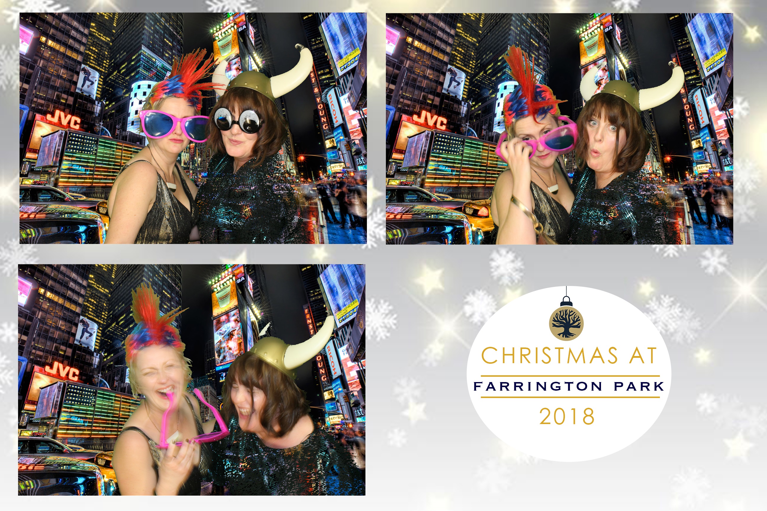 Farrington Park 07.12.2018 | View more photos from the event at images.mobile-photo-booth.com/u/MobilePhotoBoothUK/Farrington-Park-07122018